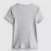 7–15 år | ribbet T-shirt