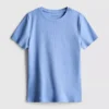 7–15 år | ribbet T-shirt
