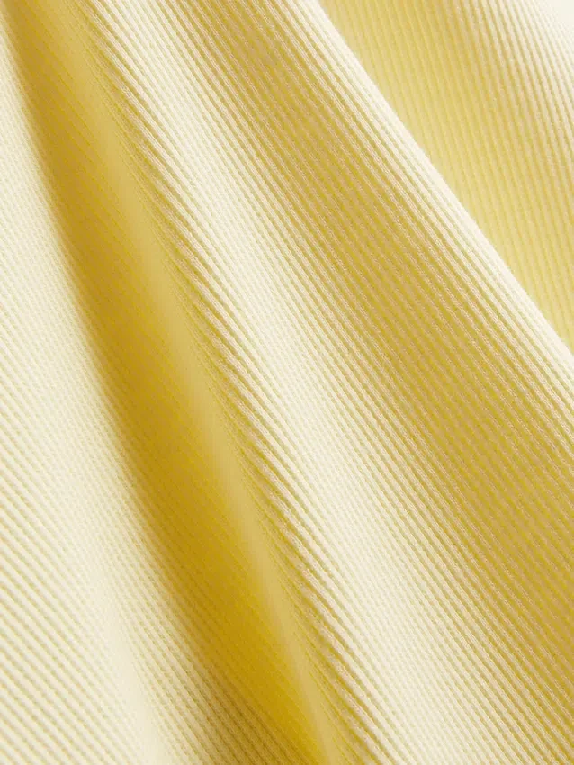 7–15 år | ribbet T-shirt