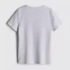 7–15 år | ribbet T-shirt