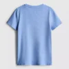 7–15 år | ribbet T-shirt