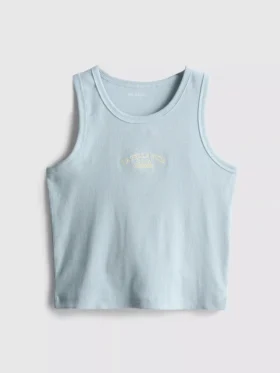 7–15 år | ribbet tanktop