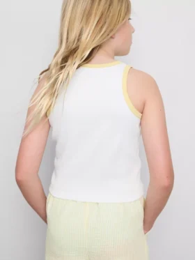 7–15 år | ribbet tanktop