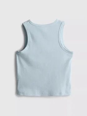 7–15 år | ribbet tanktop