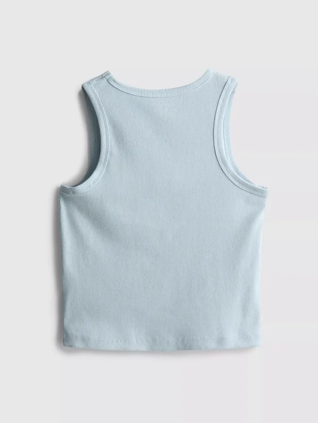 7–15 år | ribbet tanktop