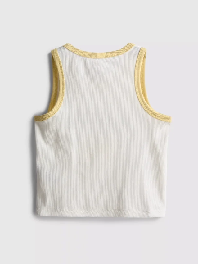 7–15 år | ribbet tanktop