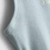 7–15 år | ribbet tanktop