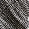 7-15 år | rynket, ærmeløs kjole i gingham