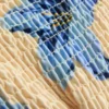 7-15 år | rynket bikini med print