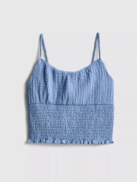 7-15 år | rynket cami