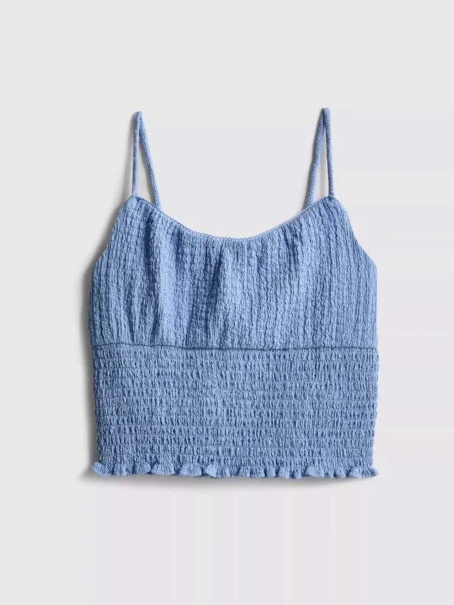 7-15 år | rynket cami