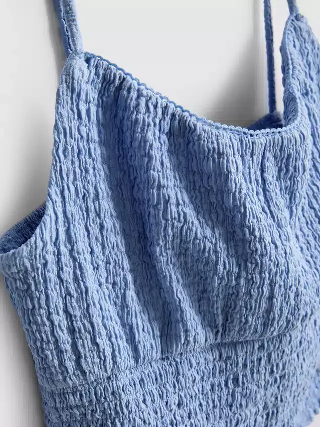 7-15 år | rynket cami