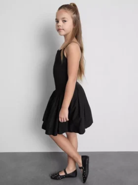 7-15 år | rynket cami-kjole