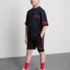 7–15 år | sæt med aktiv mesh-T-shirt og Shorts