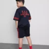 7–15 år | sæt med aktiv mesh-T-shirt og Shorts