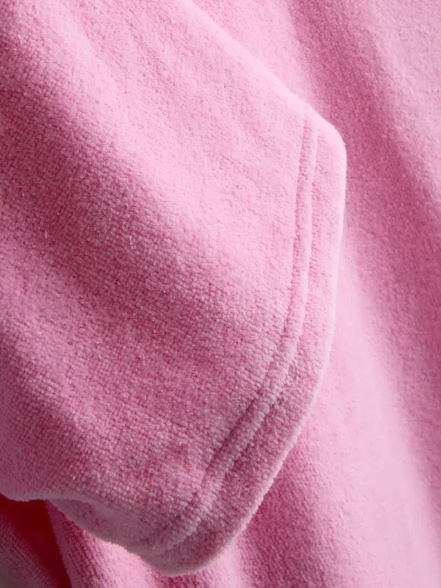7–15 år | Sæt med håndklæde-hoodie og Shorts