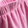 7–15 år | Sæt med håndklæde-hoodie og Shorts
