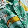 7–15 år | sæt med printet skjorte og shorts
