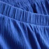 7–15 år | Sæt med rynket, ærmeløs top og Shorts