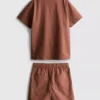 7-15 år | sæt med skjorte og shorts