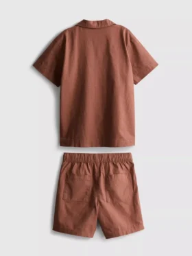 7-15 år | sæt med skjorte og shorts