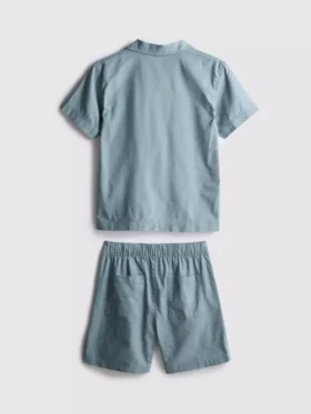 7-15 år | sæt med skjorte og shorts