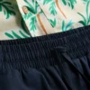 7-15 år | Sæt med skjorte og shorts i slub-bomuld