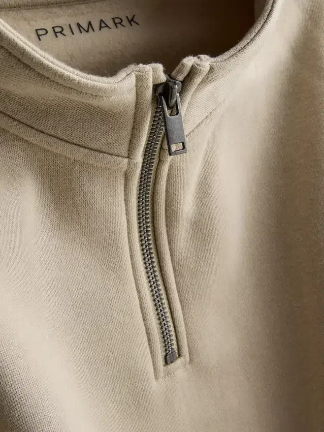 7–15 år | Sæt med sweatshirt med tragtkrave og sweatpants