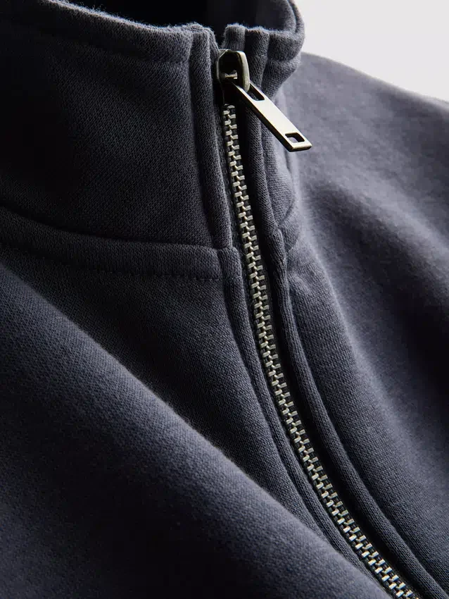 7–15 år | Sæt med sweatshirt med tragtkrave og sweatpants