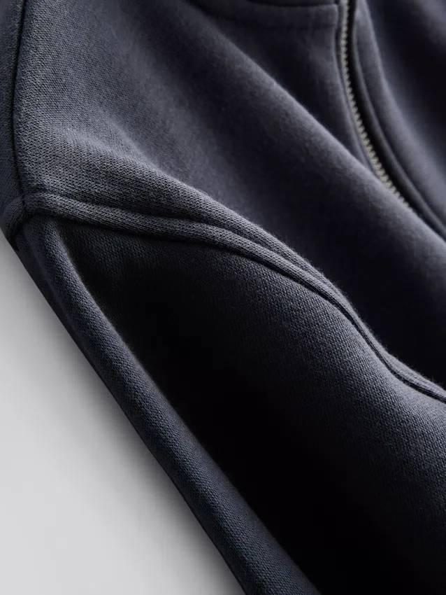 7–15 år | Sæt med sweatshirt med tragtkrave og sweatpants