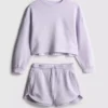 7–15 år | sæt med sweatshirt og løbeshorts