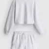 7–15 år | sæt med sweatshirt og løbeshorts
