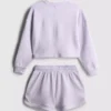 7–15 år | sæt med sweatshirt og løbeshorts