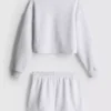 7–15 år | sæt med sweatshirt og løbeshorts