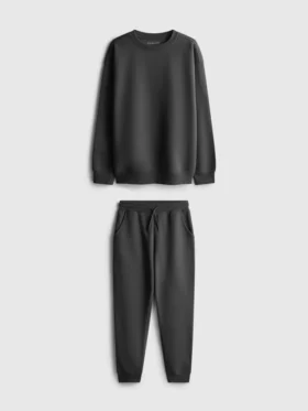 7–15 år | sæt med sweatshirt og sweatbukser