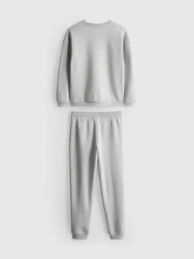7–15 år | sæt med sweatshirt og sweatbukser