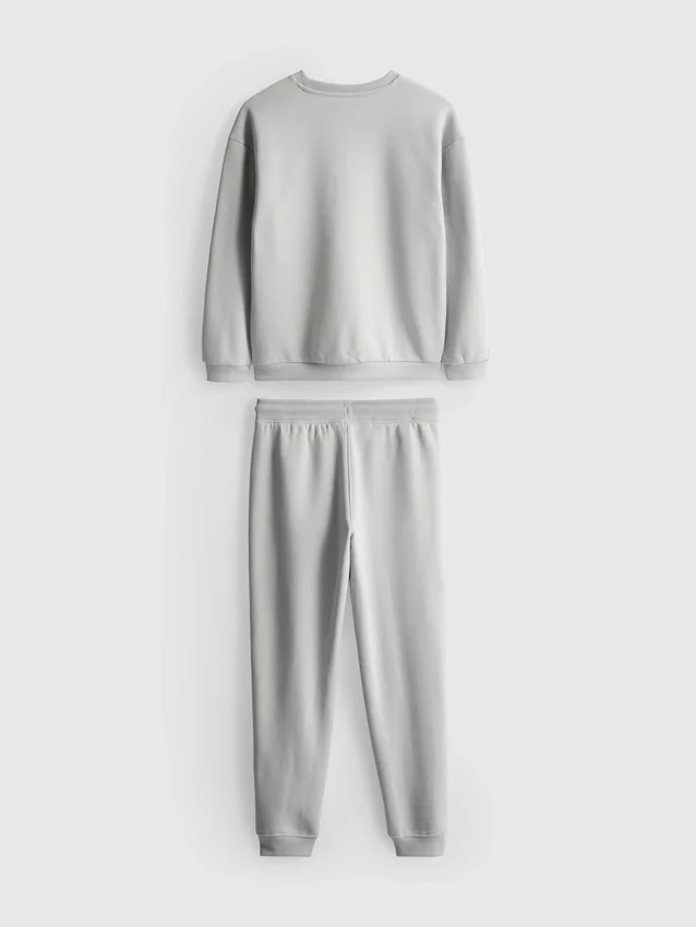 7–15 år | sæt med sweatshirt og sweatbukser