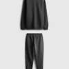 7–15 år | sæt med sweatshirt og sweatbukser