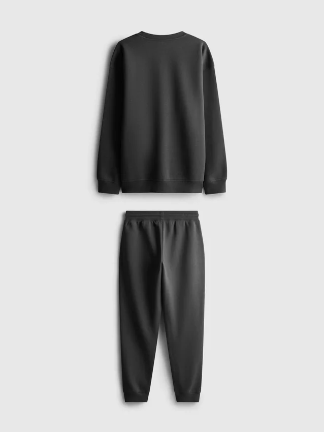 7–15 år | sæt med sweatshirt og sweatbukser