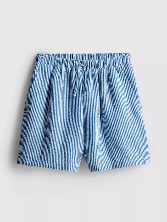 7–15 år | seersucker-Shorts