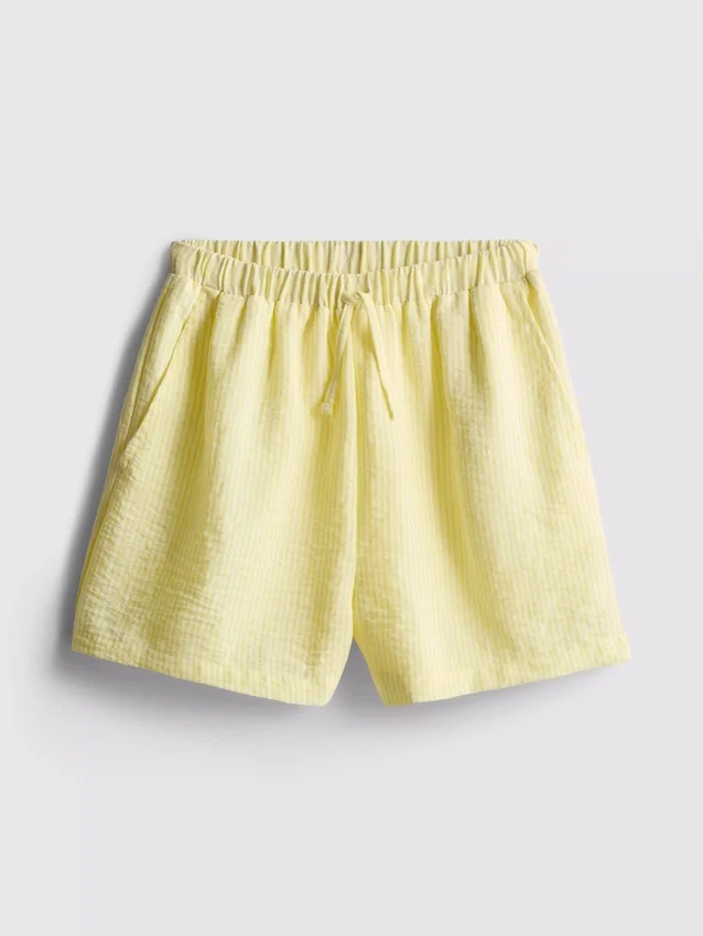 7–15 år | seersucker-Shorts