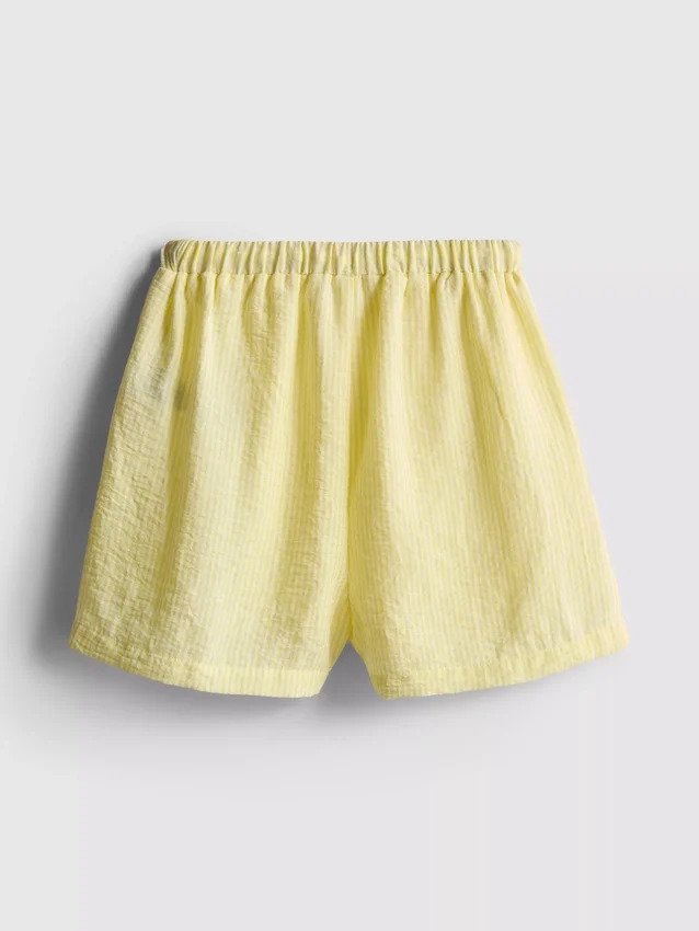 7–15 år | seersucker-Shorts