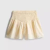 7–15 år | Shorts med rynket talje