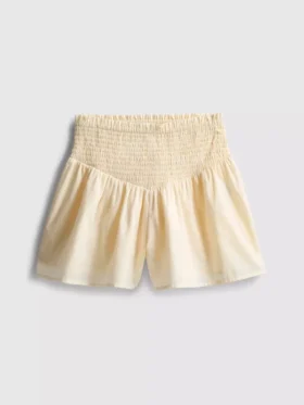 7–15 år | Shorts med rynket talje