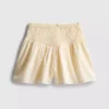 7–15 år | Shorts med rynket talje