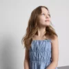 7–15 år | smockbluse