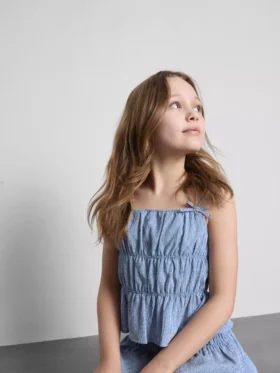 7–15 år | smockbluse