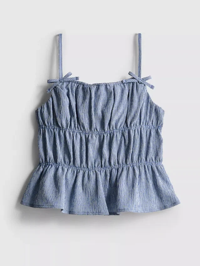 7–15 år | smockbluse