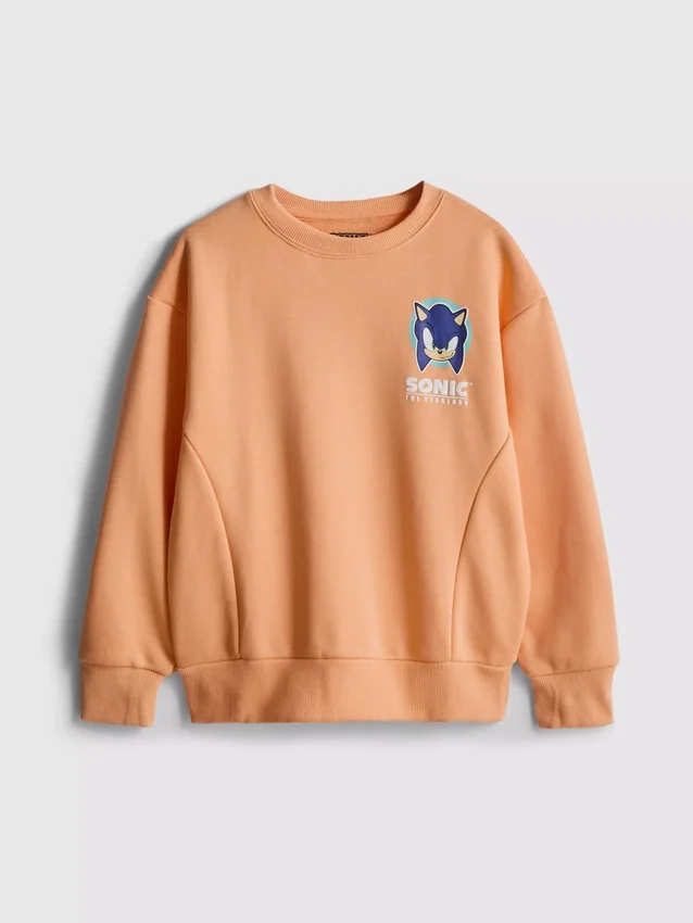 7–15 år | Sonic the Hedgehog-sweatshirt