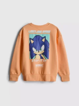 7–15 år | Sonic the Hedgehog-sweatshirt